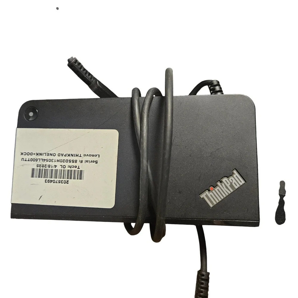 Lot of 6 Lenovo ThinkPad OneLink+ Plus DU9047S1 Docking‎ Station No AC Adapter